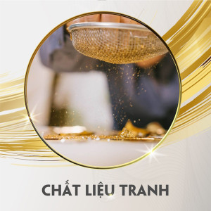 Quy trình làm tranh dát vàng tại Pula Art