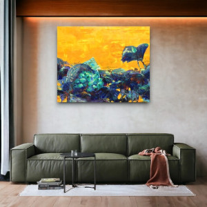 Tranh nghệ thuật treo tường