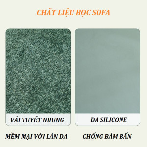 2 Loại vật liệu bọc cao cấp cho bạn thoải mái lựa chọn 