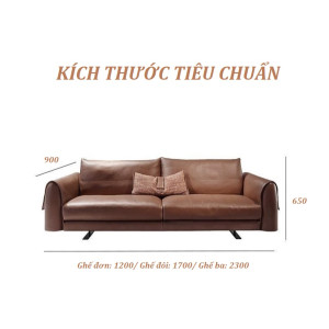 Kích thước tiêu chuẩn