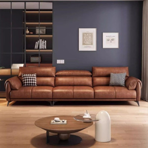 Sofa da cao cấp chống cháy 