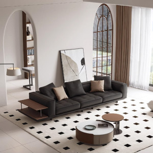 Sofa da cao cấp được tẩy mực bi
