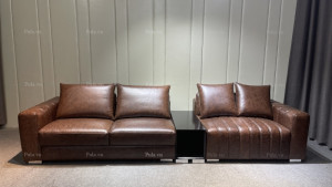 Sofa hoàn thiện tại phòng thử nghiệm Pula