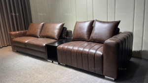Sofa hoàn thiện tại phòng thử nghiệm Pula