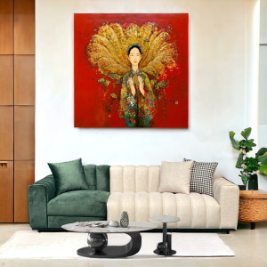 Tranh nghệ thuật phòng khách