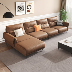 Sofa da bò thật Mastrotto Pula Calista (L41) - Sofa góc tối ưu tích