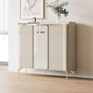 Tủ giày nhập khẩu Pula SC26 3 cánh