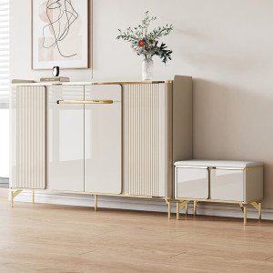 Tủ giày nhập khẩu Pula SC26 và đôn nhỏ