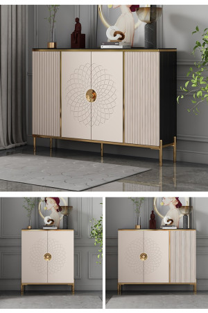 Tủ giày nhập khẩu Pula SC29 phiên bản be