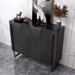 Tủ giày nhập khẩu gỗ MDF mặt đá cao cấp