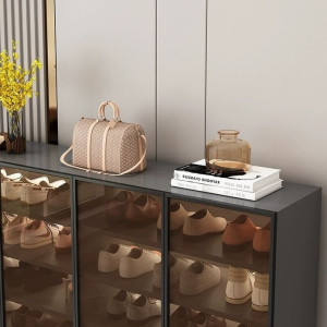 Tủ giày gỗ MDF
