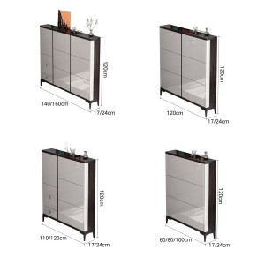 Các kích thước tủ