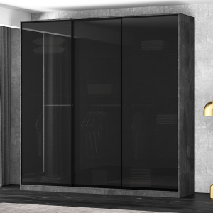 Tủ quần áo cánh kính Pula WR13 bình thường