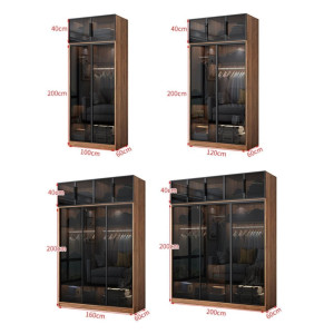 Các kích thước tủ