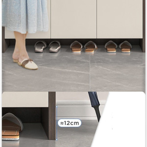 Tủ cách đất 12cm, thuận tiện để giày dép đi thường xuyên
