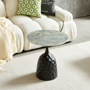 Bàn tab nhỏ cho sofa đơn hoặc làm bàn trang trí