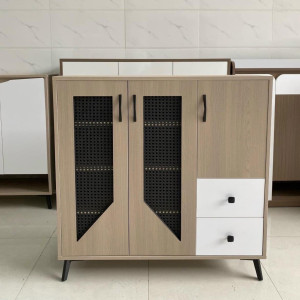 Tủ để giày cánh mây Pula SC61 tại xưởng