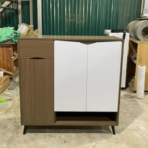 Tủ để giày cánh mây Pula SC64 tại xưởng