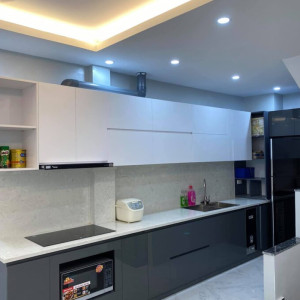Quy trình thiết kế, thi công bếp