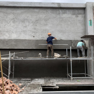 Thi công xây trát tường nhà
