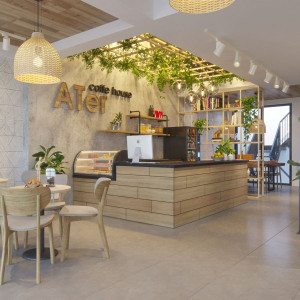 Quy trình thiết kế, thi công, cải tạo nội thất quán cafe