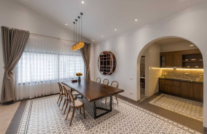 Nội thất phong cách hoài cổ