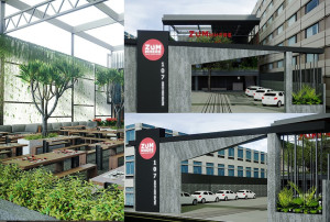 Nhà hàng sau cải tạo