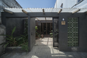 Căn nhà sau khi cải tạo
