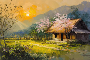 Tác phẩm Chiều Tà
