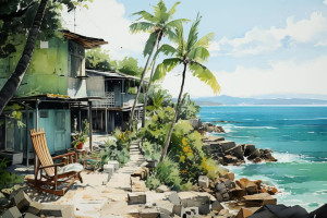 Tác phẩm Đôi Bờ