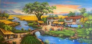 Tác phẩm Làng Quê Việt