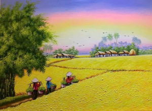 Tác phẩm Mùa Vàng