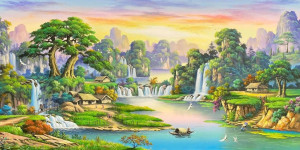 Tác phẩm Sơn Hà Trùng Điệp