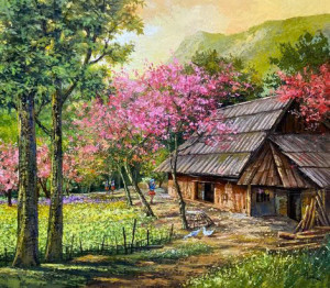 Tác phẩm Nắng Xuân