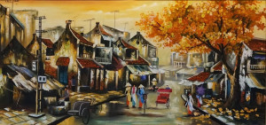 Tác phẩm Phố Thị Xưa