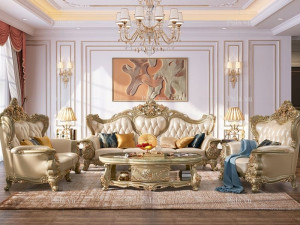 Hướng dẫn chọn sofa phù hợp cho biệt thự 
