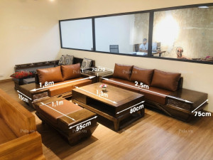 Cần đo không gian để xác định kích thước sofa cho phù hợp