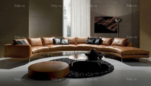 Kích thước tiêu chuẩn sofa tròn