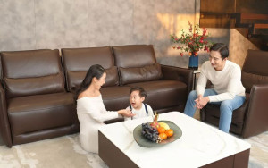 Sofa sạch sẽ đảm bảo an toàn sức khoẻ cho cả nhả