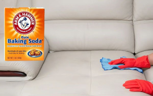 Baking soda là một sự lựa chọn hoàn hảo khi làm sạch sofa tại nhà
