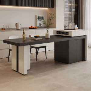 Bàn đảo bếp Bắc Âu tinh tế Pula BD27