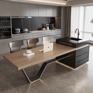 Kết hợp tủ bếp đa năng