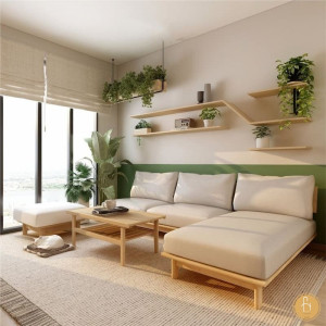 Chất liệu sofa gỗ nổi bật