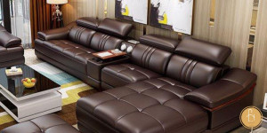 Sofa góc kích thước lớn