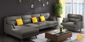 Chọn sofa phù hợp với không gian
