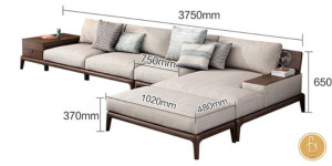 Các bước đo kích thước sofa
