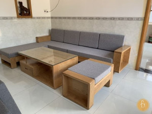 Sofa gỗ Pula có nhiều kiểu dáng thời thượng