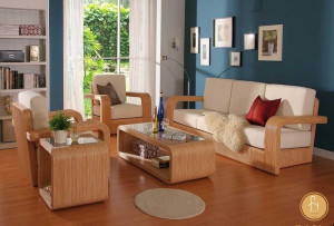 Mẫu sofa văng phổ biến