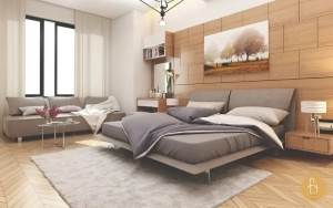 Đo đạc kích thước phòng ngủ để lựa chọn sofa phù hợp