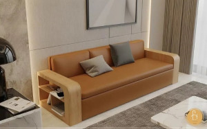 Sofa giường đang được nhiều gia đình ưa chuộng
